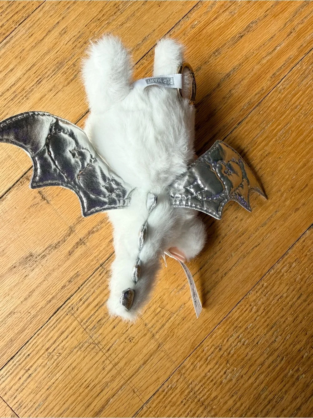 Monster Keychain Lafufu Labubu Angel